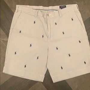 Polo Ralph Lauren pinstriped classic for shorts